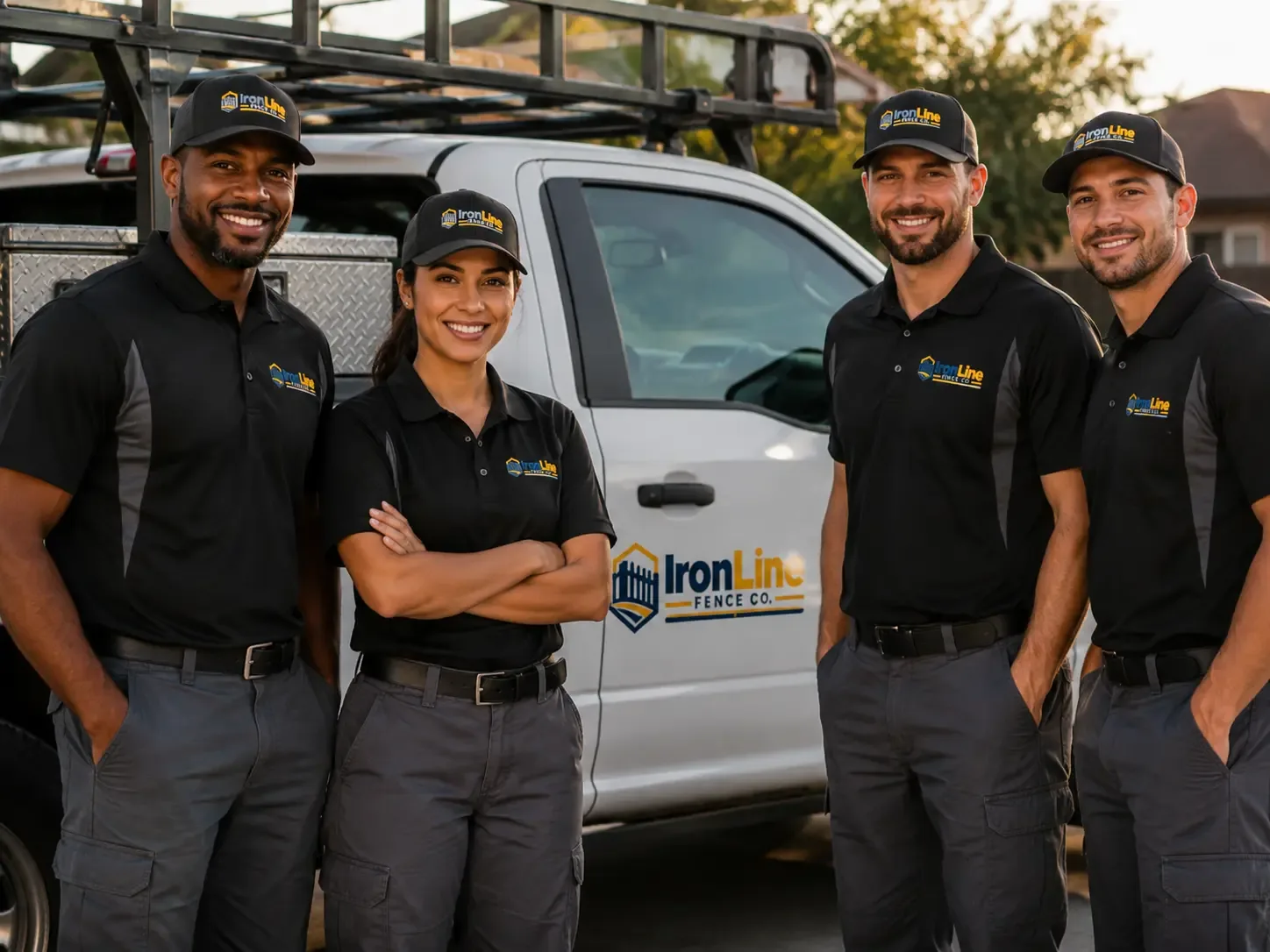 Metal Fence Installation company in Georgetown, ME